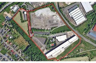 Gewerbeimmobilie kaufen in 54634 Bitburg, Großflächiges Gewerbegrundstück mit Bestandsflächen | Nahe B51 / A60 | Greif & Contzen