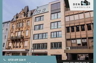 Wohnung kaufen in 76133 Innenstadt-West, Single-/ Pärchen 2-Zimmer ETW mit 68m² | barrierefrei | Balkon uvm.