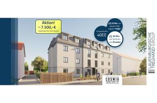 Wohnung kaufen in Hohe Straße 17, 01640 Coswig, Neubaueigentumswohnung 2 Zimmer im 1. Obergeschoss mit Balkon - WE 03.2 - mit KfW Förderung