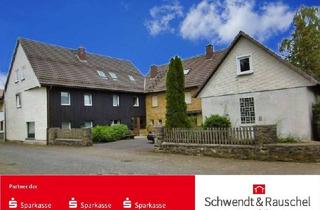 Haus kaufen in 35327 Ulrichstein, Großes Anwesen mit zwei Einfamilienhäusern in Ulrichstein