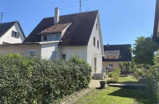 Einfamilienhaus kaufen in 78667 Villingendorf, freistehendes Einfamilienhaus mit Potential in Villingendorf