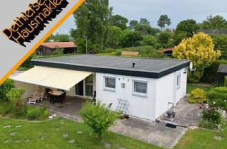 Haus kaufen in 25797 Wöhrden, Verkauf eines Bungalows im naturnahen Ferienhausgebiet und in Nordseenähe zwischen Büsum und Heide
