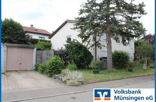 Einfamilienhaus kaufen in 72525 Münsingen, Ruhig gelegenes Einfamilienhaus mit Einliegerwohnung, 2 Terrassen und Garage in Rietheim!