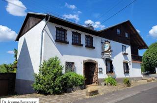 Haus kaufen in 56414 Herschbach, Ehemalige Gaststätte mit großer Wohnung und Fremdenzimmern in Herschbach (OWW)