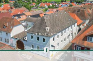 Haus kaufen in 76835 Rhodt unter Rietburg, Traumhaft renoviertes Mehrgenerationenhaus von 1724 im Herzen des beliebten Weinstraßendorfes Rhodt