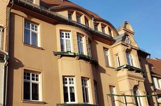 Gewerbeimmobilie mieten in 09599 Freiberg, Wohnen & Arbeiten in Gründerzeitvilla mit Balkon und Garten