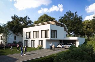 Villa kaufen in Alpenblickstr. 48a, 82383 Hohenpeißenberg, Bschorrwald-Villa 3 Hohenpeißenberg: Einzigartige Architektenvilla mit Bergblick
