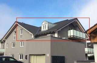 Wohnung kaufen in Paul-Gerhardt-Straße, 82256 Fürstenfeldbruck, Neuwertige 3-Zimmer-Dachgeschoss-Wohnung mit Balkon, Einbauküche, Gallerie, Tiefgarage Stellplatz und externe Stellplatz