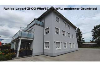 Wohnung kaufen in 92421 Schwandorf, Absicherung für Alter! / Grundbuch schlägt Sparbuch / Hochw. 4-Zi-Whg./ WFL 87 m² / kleine Hausgemei