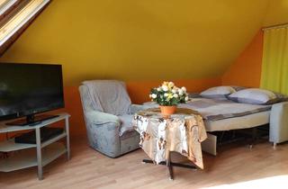 Wohnung mieten in Am Burgwall, 01257 Dresden, 1 Raum Dachgeschosswohnung im Grünen