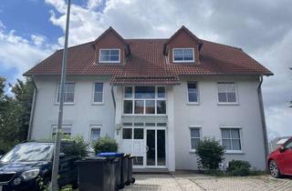Wohnung kaufen in 99438 Bad Berka, Kapitalanlage! Vermietete 1-Zimmer-Wohnung mit Terrasse/Garten in Legefeld/Weimar!