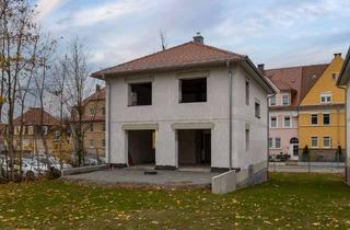 Villa kaufen in 01896 Pulsnitz, Tolle Rohbau- Stadtvilla in der Pfefferkuchenstadt Pulsnitz