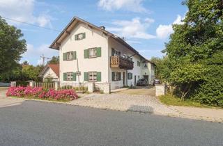 Haus kaufen in 87662 Osterzell, Mehrgenerationenhaus mit großer Werkstatt und Einzelgarage mitten in Osterzell
