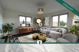 Wohnung kaufen in 92637 Rehbühl, KENSINGTON - Exklusiv - Modernisierte 3-Zi. Wohnung mit Balkon in top Lage von Weiden!