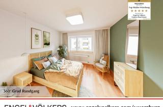 Wohnung kaufen in 97084 Heidingsfeld, Kapitalanlage: 3-Zi-ETW mit Balkon & Stellplatz in Heidingsfeld (Whg. 38)