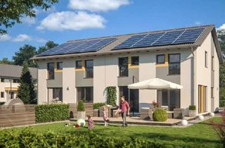 Doppelhaushälfte kaufen in 54570 Pelm, Doppelhaushälfte inkl. Grundstück - Förderfähig von RENSCH-HAUS Pelm bei Gerolstein