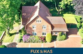 Haus kaufen in 49774 Lähden, Wohnen Sie noch oder residieren Sie schon? Ein wunderschönes Anwesen in Holte-Lastrup erwartet Sie!