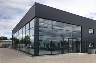 Büro zu mieten in 68766 Hockenheim, "BAUMÜLLER & AG" - Neubau - Halle ca. 1.200 qm - Büro/Mezzanine ca. 400 qm - in Autobahnnähe