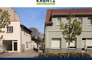 Anlageobjekt in 14542 Werder (Havel), Wohn-und Geschäftshaus mit vielseitigem Potenzial und Baugrundstücksoption in zentraler Lage