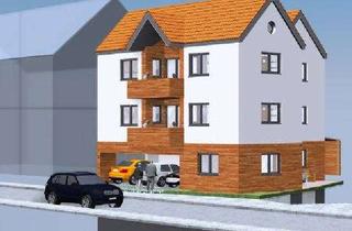 Grundstück zu kaufen in 74831 Gundelsheim, Grundstück mit Baugenehmigung für ein Dreifamilienhaus!