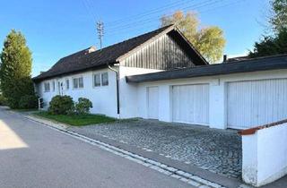 Haus kaufen in 85235 Odelzhausen, AB SOFORT! Großer Bungalow mit schönem Souterrain auf idyllischem Grundstück in Sixtnitgern