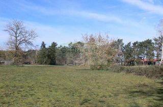 Grundstück zu kaufen in 16833 Fehrbellin, *Hier könnte zukunftsorientiertes Wohnen entstehen!*