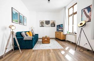 Wohnung mieten in 06108 Halle (Saale), Apartment am neuen Theater | Suite 1 | Altstadt | Küche | 55qm | 4 P |