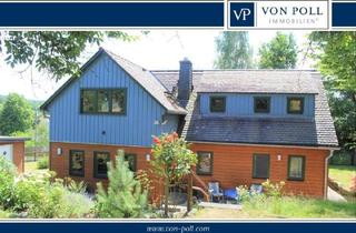 Einfamilienhaus kaufen in 02899 Ostritz, Ostritz - Attraktives Einfamilienhaus mit malerischem Garten und herrlicher Bergsicht