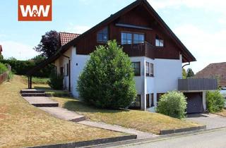 Wohnung kaufen in 73453 Abtsgmünd, Attraktive 3-Zi.-ETW mit Garage und Balkon in ruhiger, beliebter Wohnlage.