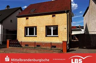 Haus kaufen in 14542 Werder (Havel), EFH mit Nebengelass für fleißige Hände, bezugsfrei