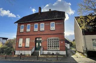 Haus kaufen in 29683 Bad Fallingbostel, Türen öffnen und überraschen lassen - Zweifamilienhaus in zentraler Lage von Bad Fallingbostel