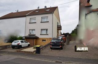 Haus kaufen in 66333 Völklingen, Zweifamilienhaus mit großem Garten in Lauterbach
