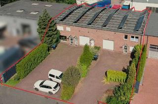 Gewerbeimmobilie kaufen in 46240 Eigen, iTH: Perfekte Synergie: Multifunktionaler Wohn- & Gewerbekomplex mit Lagerflächen in Bottrop-Eigen!
