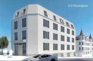 Grundstück zu kaufen in Bodmannstraße 46, 87435 Haubensteig/Göhlenbach, BIETERVERFAHREN: Einzigartiges Baugrundstück mit Baugenehmigung im inneren Stadtkern v. Kempten