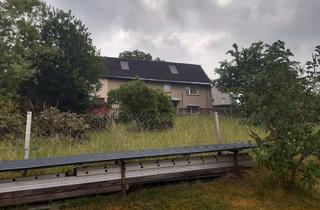 Grundstück zu kaufen in Höhenweg, 01683 Nossen, Baugrund mit leerstehenden und abrißreifen EFH