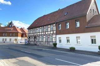 Haus kaufen in 09600 Weißenborn, Fachwerkhaus mit 3 Wohnungen und Gewerbe