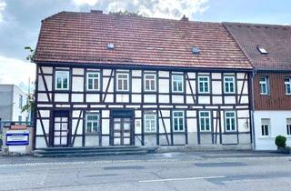 Haus kaufen in 09600 Weißenborn/Erzgebirge, Fachwerkhaus mit 3 Wohnungen und Gewerbe