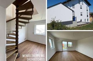 Wohnung kaufen in 84389 Postmünster, + + Preisreduzierung + +..schöne Maisonette-Wohnung mit Wendeltreppe ins Dachgeschoss- Osten -