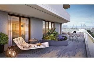 Penthouse kaufen in Ella-Bergmann-Michel-Straße, 60438 Frankfurt, Luxuriöses 3-Zimmer-Penthouse mit traumhafter Dachterrasse in prominenter Lage
