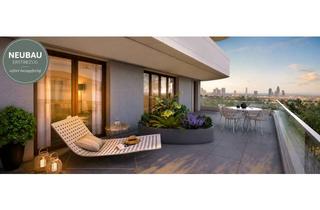 Penthouse kaufen in Ella-Bergmann-Michel-Straße, 60438 Frankfurt, Luxuriöses 3-Zimmer-Penthouse mit traumhafter Dachterrasse in prominenter Lage