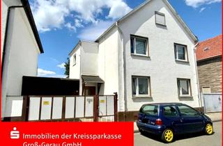 Haus kaufen in 64546 Mörfelden-Walldorf, *** Preissenkung!!! Gelegenheit für Wohngenießer! 1-2-Familienhaus in zentraler Walldorfer Lage ***