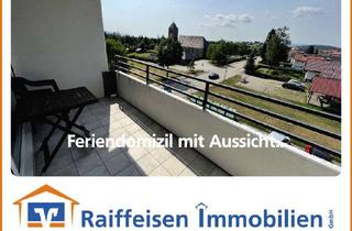 Wohnung kaufen in 94089 Neureichenau, Renoviert und sehr gepflegt! Ferienappartement mit herrlichem Ausblick - in Altreichenau