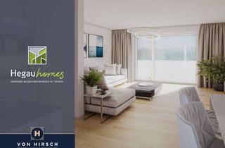 Wohnung kaufen in 78250 Tengen, Hegau Homes - Obergeschosswohnung mit Balkon