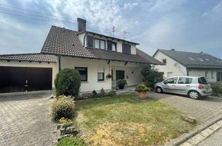 Haus kaufen in 76359 Marxzell, Frei ab 01.04.2025 - Zweifamilienhaus im ruhigen Schielberg!