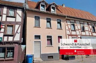 Haus kaufen in 35510 Butzbach, Zweifamilienhaus mit Gewerbe/Laden/Büro in Butzbach