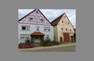Haus kaufen in 90599 Dietenhofen, Zweifamilienhaus mit Scheunen- und Lagergebäuden in Kleinhaslach (OT Dietenhofen)
