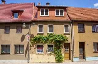 Haus kaufen in 07616 Bürgel, Reihenmittelhaus mit separatem Gartengrundstück in Bürgel