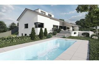 Villa kaufen in 89160 Dornstadt, Traumvilla mit großem Garten und Pool in idyllischer Lage in Lonsee.