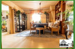 Anlageobjekt in 75417 Mühlacker, traumhaft schöne 3,5 Zimmer Wohnung mit Carport, Gartenanteil und Hobbyraum