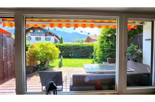 Wohnung kaufen in 83700 Rottach-Egern, Gemütliche 1,5-Zimmer-Gartenwohnung in Kreuth-Oberhof